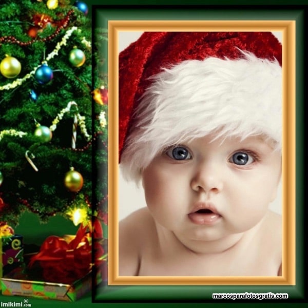 mejores marcos de fotos de navidad