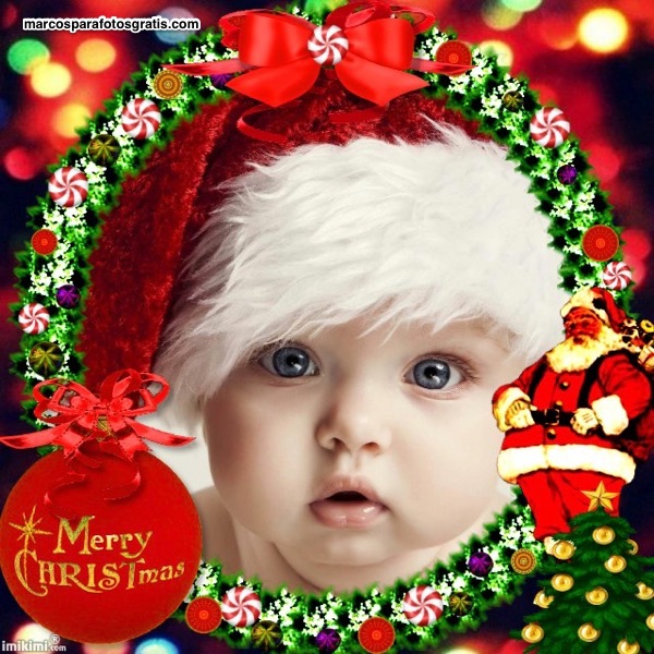 mejores marcos de fotos de navidad