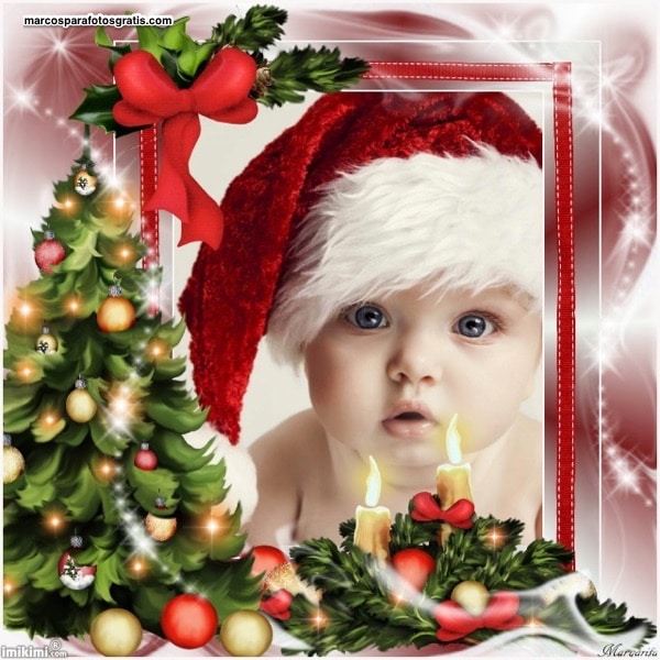 mejores marcos de fotos de navidad