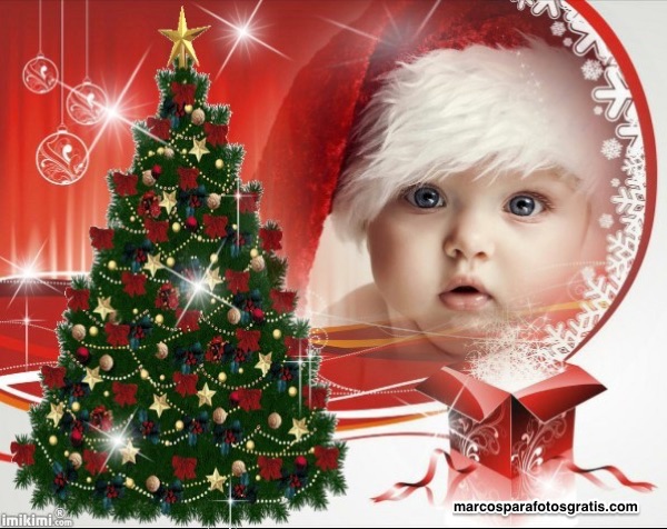 mejores marcos de fotos de navidad