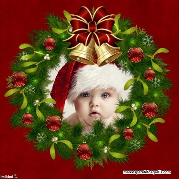 mejores marcos de fotos de navidad