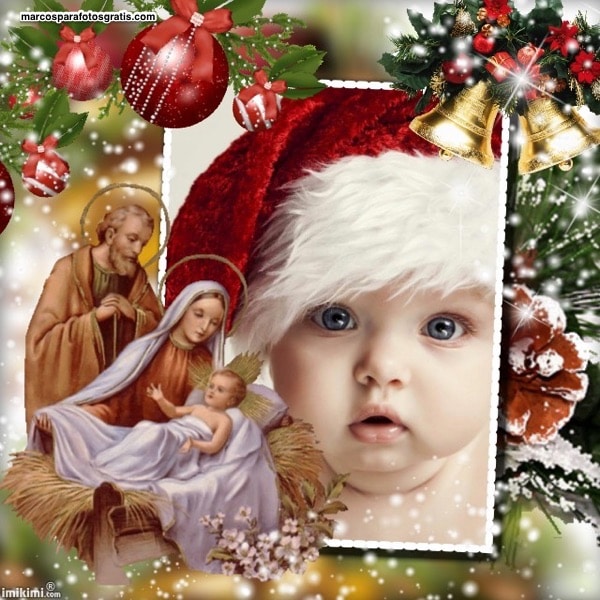 mejores marcos de fotos de navidad