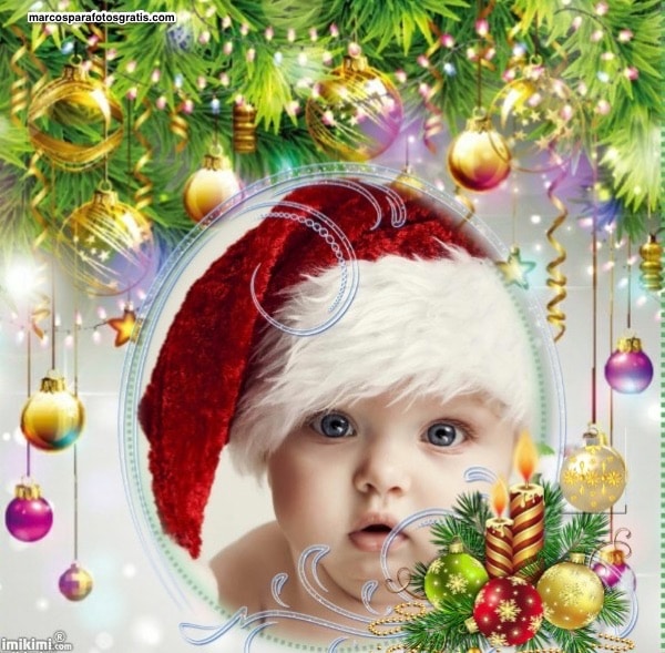 mejores marcos de fotos de navidad