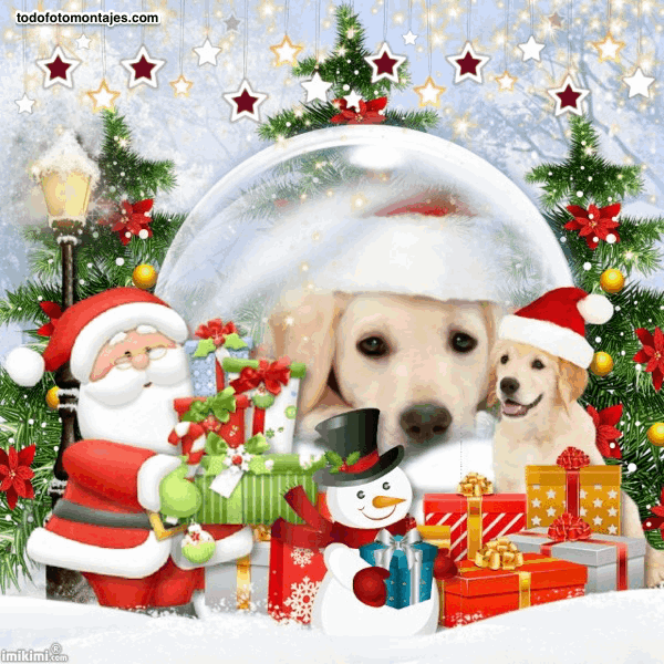 mejores marcos de navidad con santa claus san nicolas papa noel