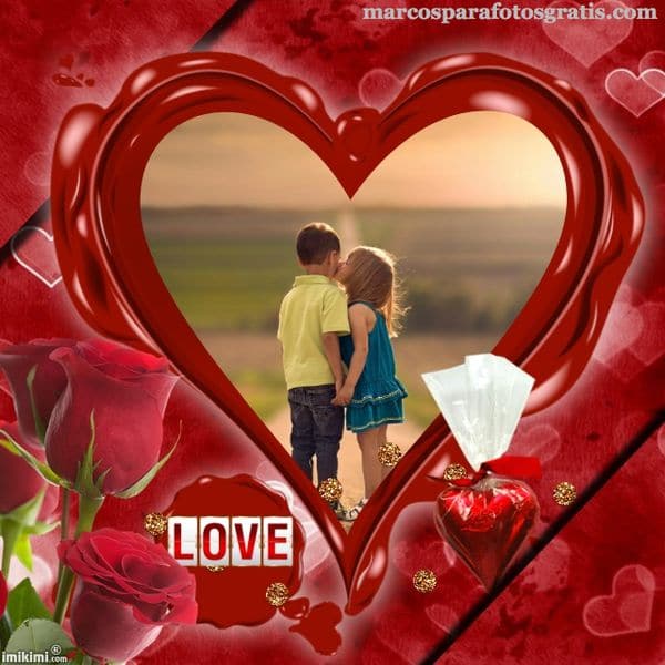 mejores marcos de san valentin