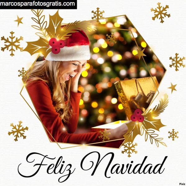 marcos fotos navidad