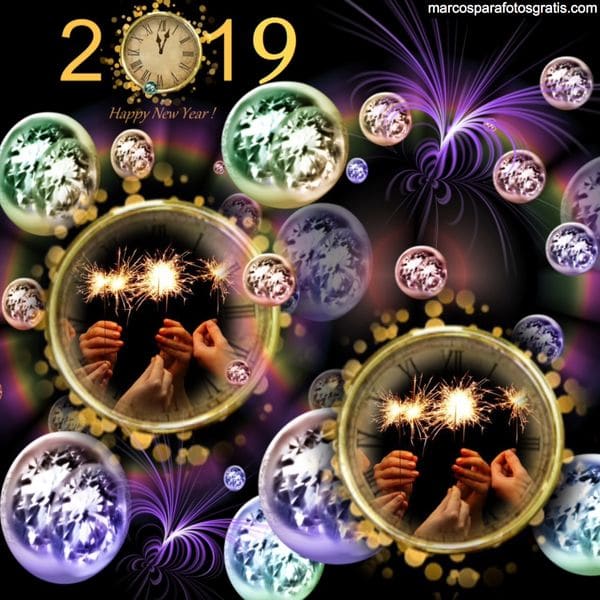 marco foto ano 2019 gratis