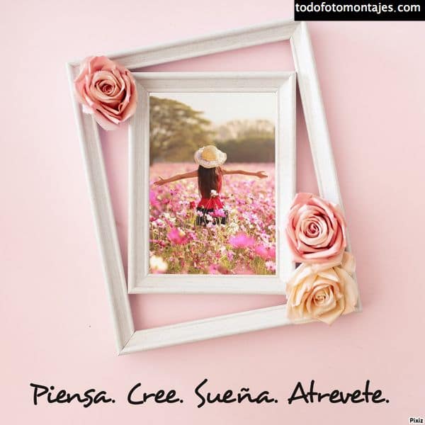 fotomontajes flores