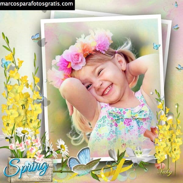 fotomonaje primavera gratis